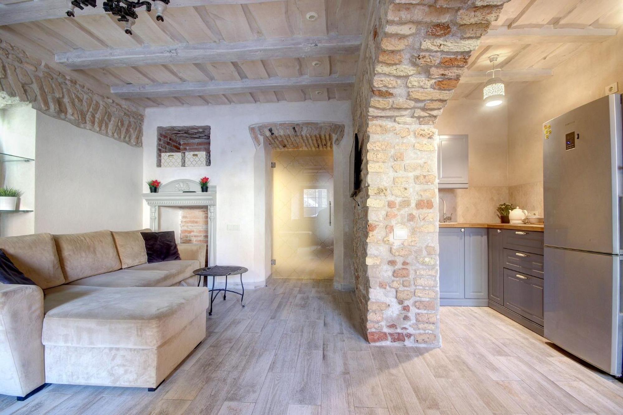 Historical Apartments X Free Parking Self Check In 24X7 By H&H Вильнюс Экстерьер фото