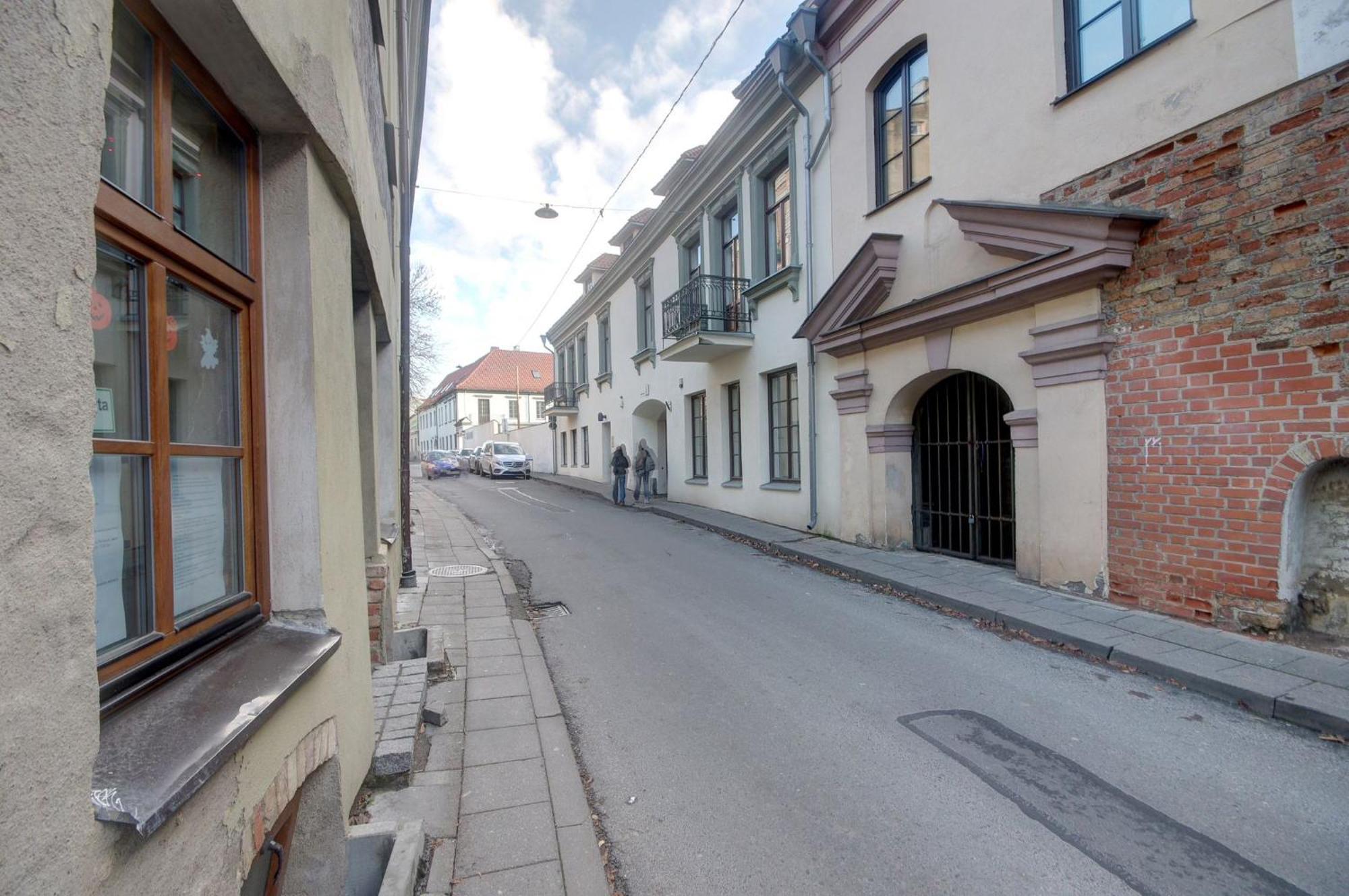 Historical Apartments X Free Parking Self Check In 24X7 By H&H Вильнюс Экстерьер фото